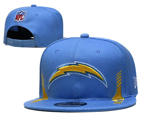 Los Angeles Chargers Stitched Snapback Hats 042